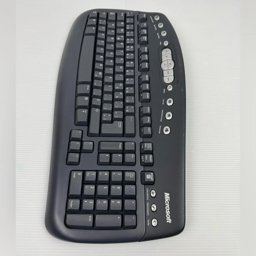 Microsoft Wireless MultiMedia Keyboard 1.1 Model 1014 WUR0313